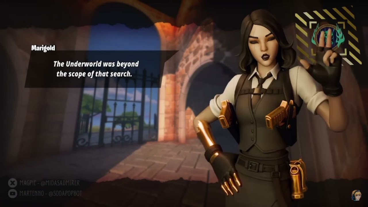 Diálogos de Marigold. || "Mitos y Mortales", animación por 