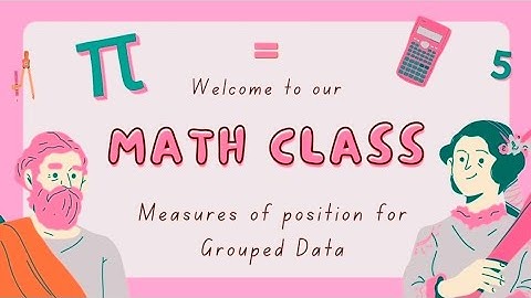 Measures of Position for Grouped Data | Quartile, Decile & Percentile | 10-Unity G1 | Tutorial Video