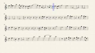A Thousand Years - Clarinet Bb chords
