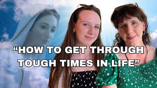 POWERFUL TESTIMONY MEDJUGORJE - HOW TO GET THROUGH TOUGH TIMES IN LIFE