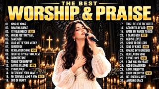 BEST WORSHIP MUSIC PLAYLIST ✝️ Best Christian Songs Collection, Praise & Worship  | Nonstop Worship