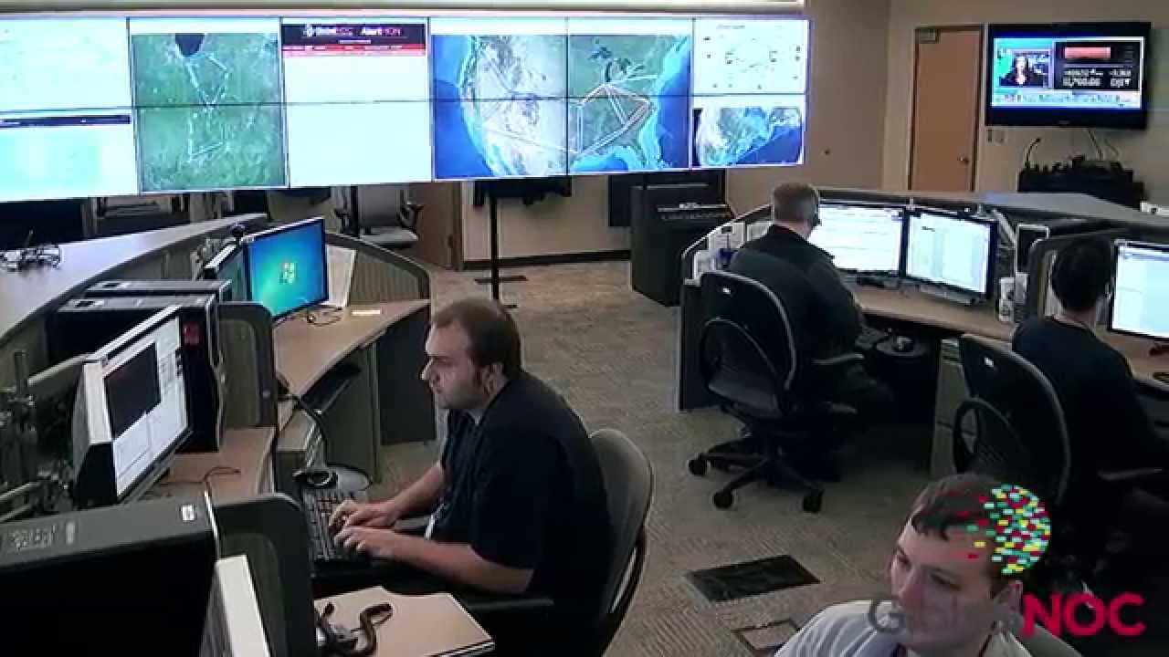 Tour the GlobalNOC at Indiana University