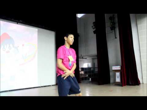 2013年度尊孔独中新生营"当我们young在一起"——Gangnam Style [Live]