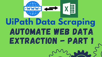 UiPath Tutorial 26 - Automate Web Data Extraction | Data Scraping | Extract Structured Data | Part 1