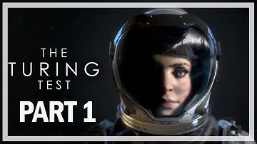The Turing Test Gameplay Walkthrough Part 1 PUZZLES - PC Let