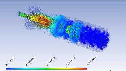 Fluid Flow CFX CVD suppressor