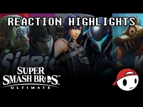 SSBU August Direct - Belmonts/Chrom/Dark Samus/King K. Rool/etc Live Reaction Highlights