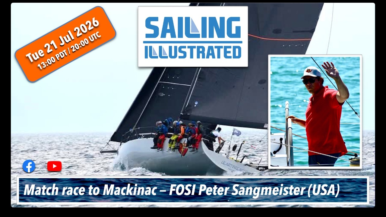 ⁣SI #940 — Guest: Super crew and FOSI Peter Sangmeister (USA) on the Bayview-Mac