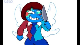 Bluebird has a knife | (Steven Universe Future Animation)