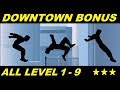 Vector Full - All Level 1 - 9 Downtown Bonus Classic Mode HD (All 3 Stars)