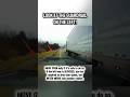 Move over only if it’s safe to do so. If lane is blocked, you must drop speed. #trucker #trucking