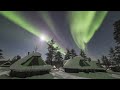 Glass roofed aurora cabins  northern lights 2022