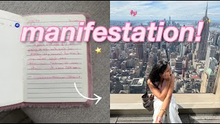 Yapping About Manifestation ! How To Manifest Your Dreams, Mindset Shifts & Methods⭐️💌