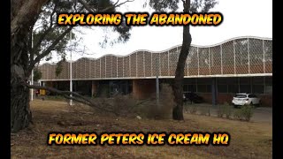 Exploring the Abandoned Former Peters Ice Cream HQ