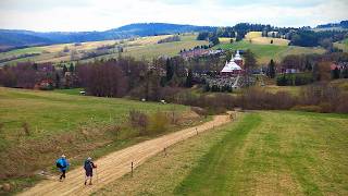 Główny Szlak Beskidzki – Beskid Niski (Komańcza – Krynica Zdrój)