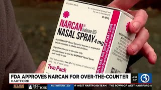 FDA approves Narcan for over-the-counter