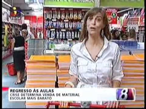Reportagem TVI na Staples - Regresso às Aulas 2011