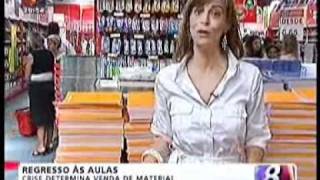 Reportagem TVI na Staples - Regresso às Aulas 2011