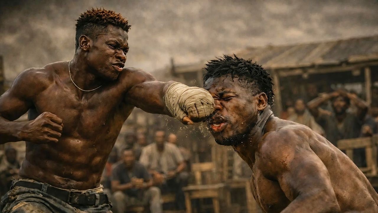 Бокс в Дамбе: изнутри самого опасного в Нигерии клуба боев без перчаток