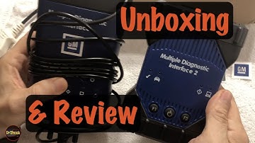 GM MDI 2 Clone Scan Tool Unboxing, Review, Counterfeit Detection, & Functional Protocol Differences