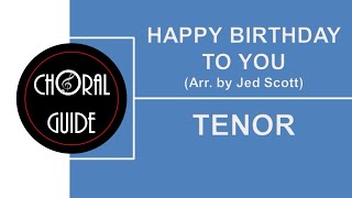 Happy Birthday to You - TENOR