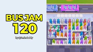 Bus Jam Level 120 Solution and Walkthrough screenshot 4
