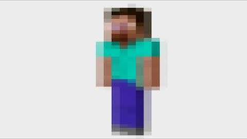 1 bit 2 bits 4 bits 8 bits 16 bits 32 bits 64 bits 128 bits (Minecraft Steve)