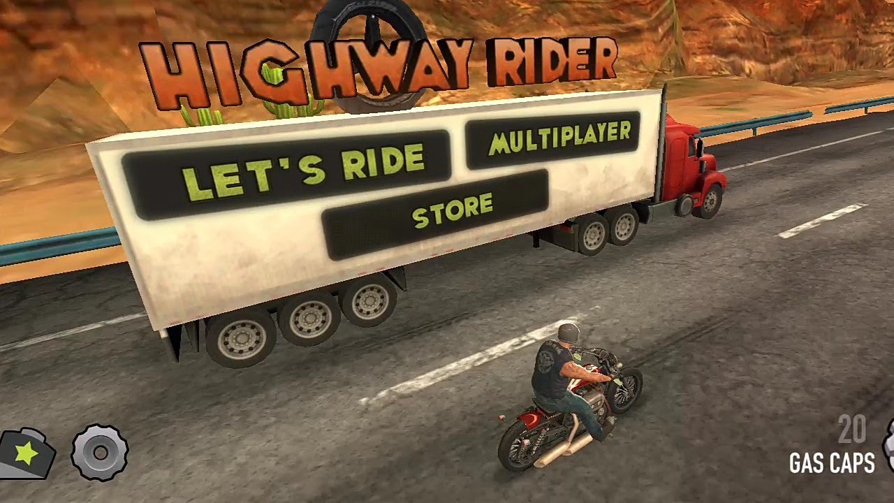 motorcycle long road trip game mod apk