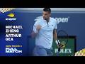 Michael Zheng vs. Arthur Gea Full Match | 2026 US Open Round 3
