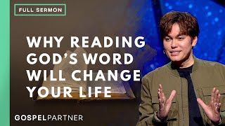 The Powerful Benefits Of God's Word (Full Sermon) | Joseph Prince | Gospel Partner Episode