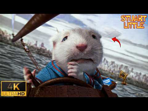 Stuart Little’s Wildest Adventure | Boat Race to Mid-Air Battle
