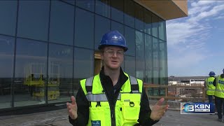 Inside the Wichita Biomedical Campus, a $300 million work in progress