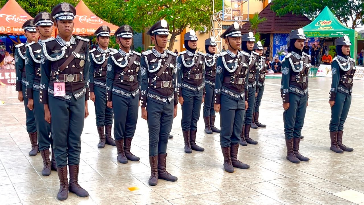 [🌟 SPECIAL 🌟] JUARA WIRA 3 | Penampilan Paskibra SMPN 1 Klari Karawang | LKBB 543 Competition 2025