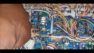 DIY analog synth project (Thankensteiner VCF PCB improved (but not perfect keytracking )