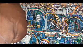 DIY analog synth project (Thankensteiner VCF PCB improved (but not perfect keytracking )