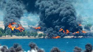 Un missile antiaérien ukrainien a abattu quatre avions russes dans une embuscade sur une base aérie screenshot 2