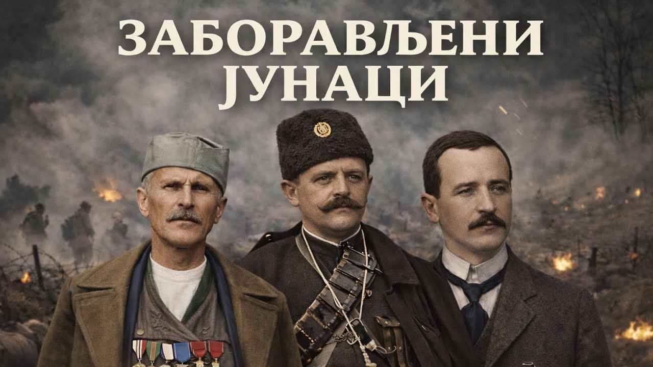 Zaboravljeni junaci Velikog rata - prvi deo priča
