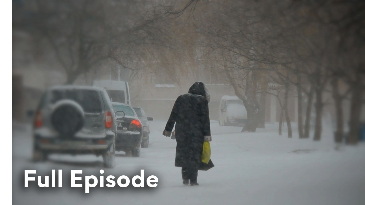 Documentary backdrop image for Whiteout Terror: Stories of Frozen Survival (2025)