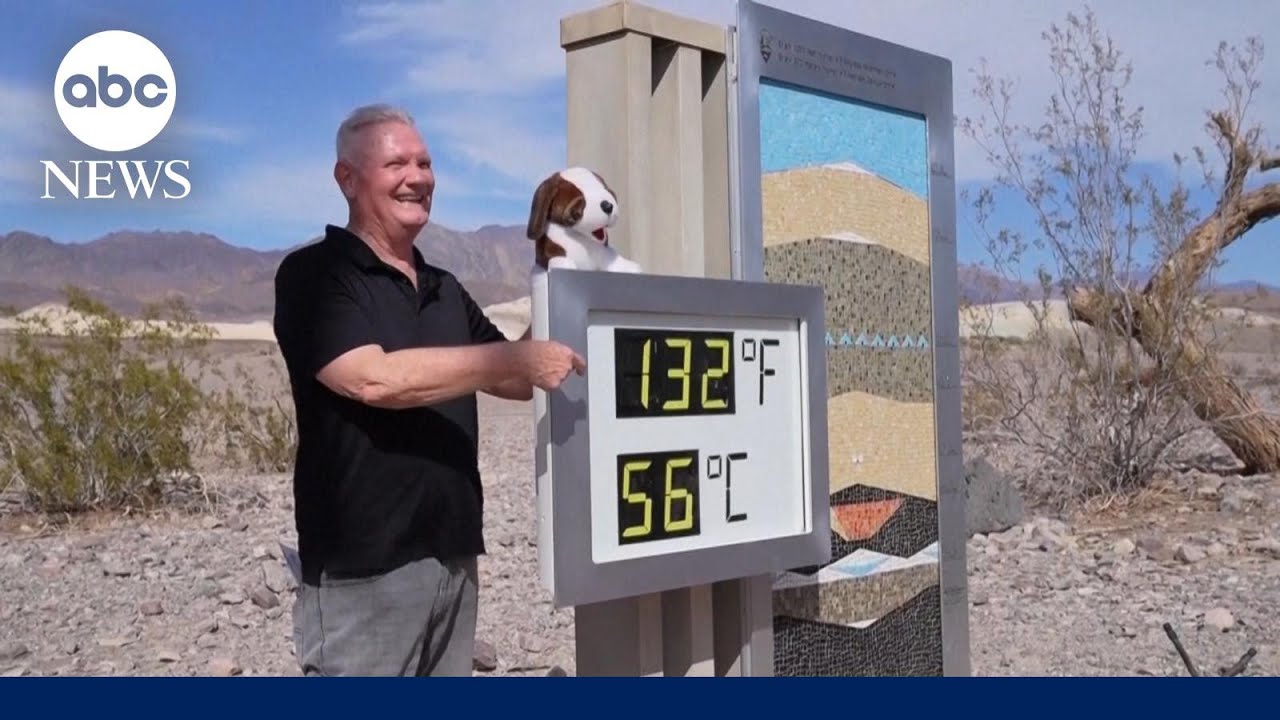 Dangerous heat wave that breaks records |  GMA