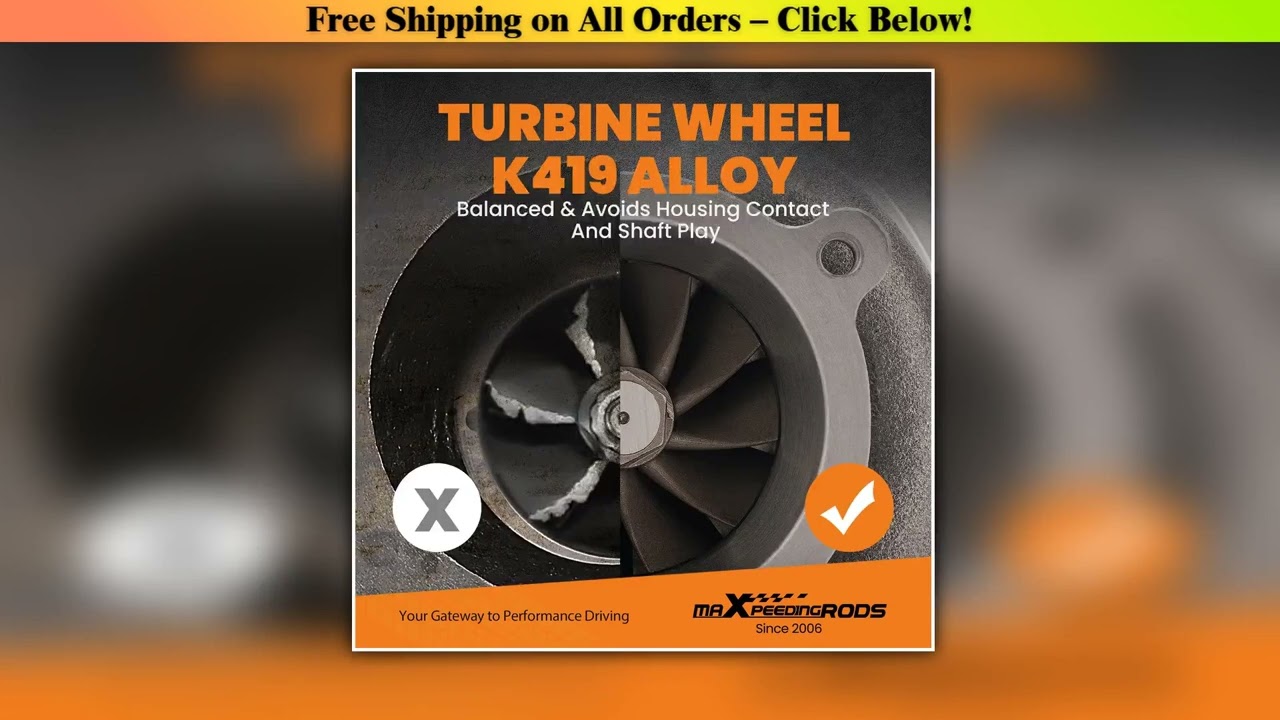 TD05-20G Upgraded Street Billet Turbocharger For Subaru Impreza WRX STI  2002-2006