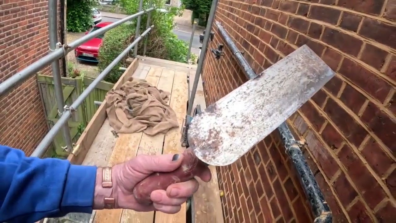 Georgian Bead Pointing and Grout Bags