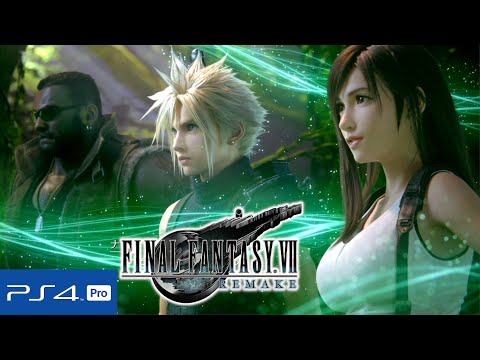 Ff7リメイク スカーレットの実験 古代種の約束の地 チャプター16 神羅ビル潜入 ファイナルファンタジー7 リメイク Final Fantasy Vii Remake Youtube