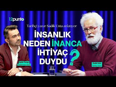 Sadık Usta: "Dinler insanın en büyük korkusuyla baş etmesi için çıktı" | Aydın Tonga İle Açı Farkı 8