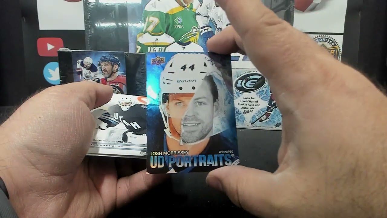 Out Of The Box Group Break #18500- Jersey, Puck, Wax (5 Box)Team Random