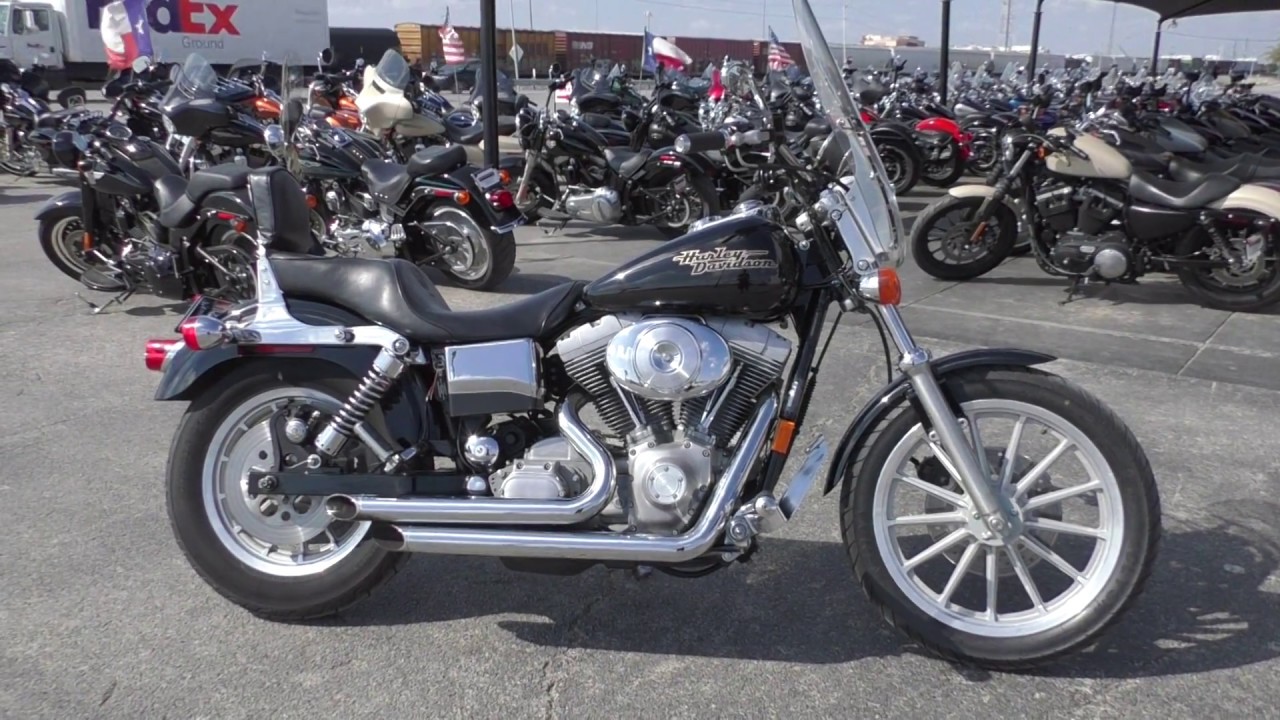 320235 1999 Harley Davidson Dyna Super Glide Fxd Used Motorcycles For Sale Youtube