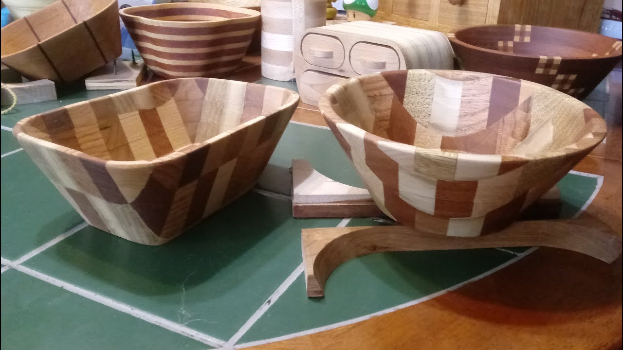 Son of the Return of Yet Another Scroll Saw Bowl YouTube