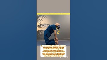 Hunchback Workout at Home | 10-Minute Workout for Posture Correction | No Equipment