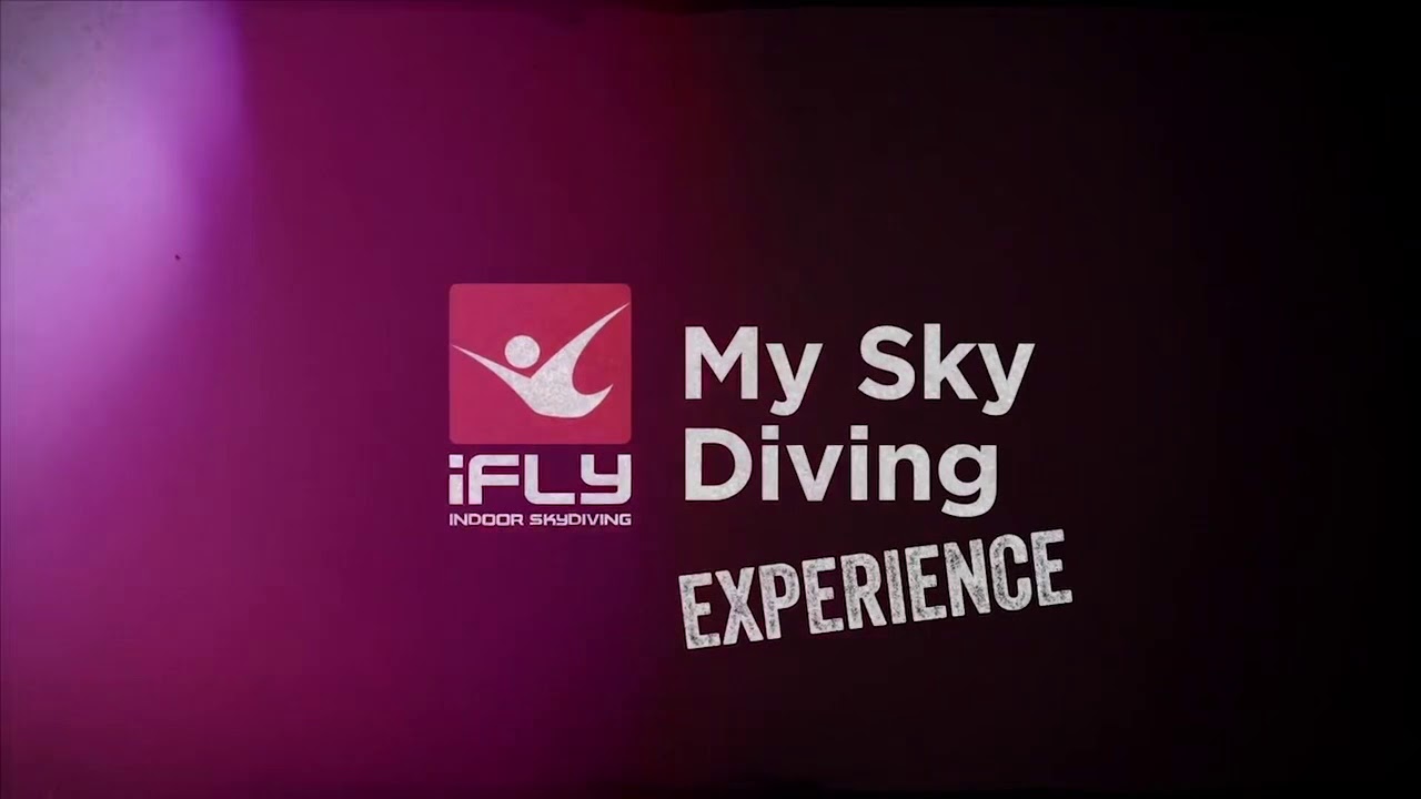Indoor wind tunnel flight at iFly Birmingham- The Bear Grylls Adventure Park