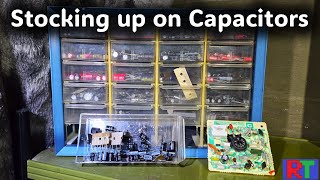 Ordering Capacitors - How to build a Cap stockpile