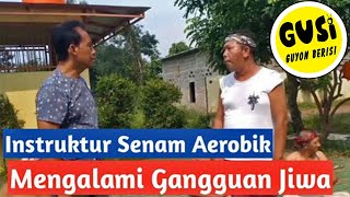 VIDEO LUCU TEBARU 2020, VIDEO LUCU CORONA  I INSTRUKTUR SENAM YANG MENGALAMI GANGGUAN JIWA